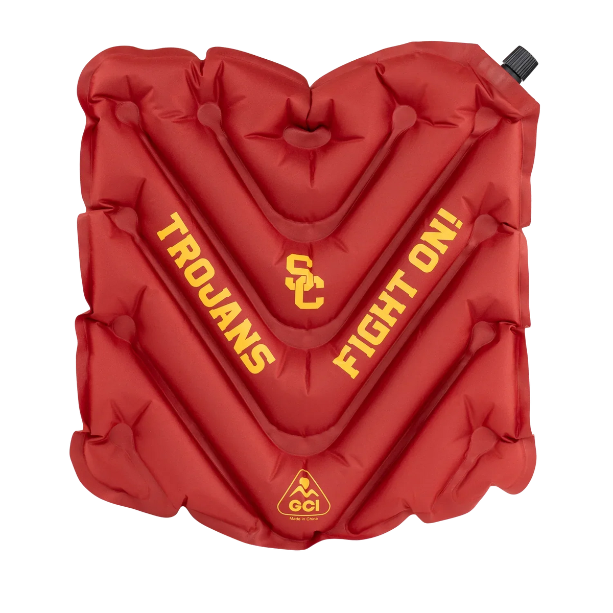 College V Seat™ Inflatable Stadium Cushion - USC Trojans [53W4]
